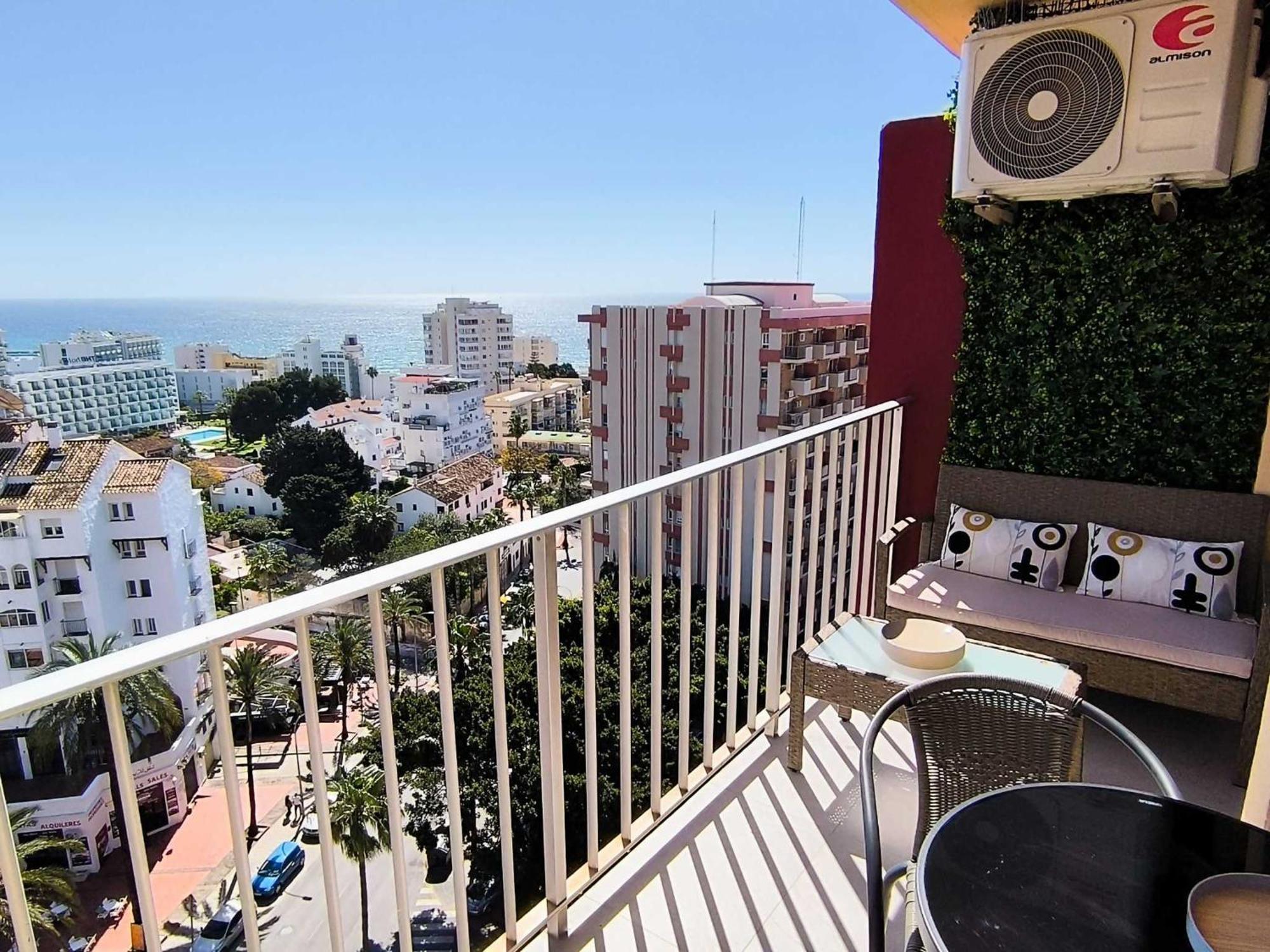 Benalmadena Minerva Ocean View 1 Bedroom Apartm Exterior photo